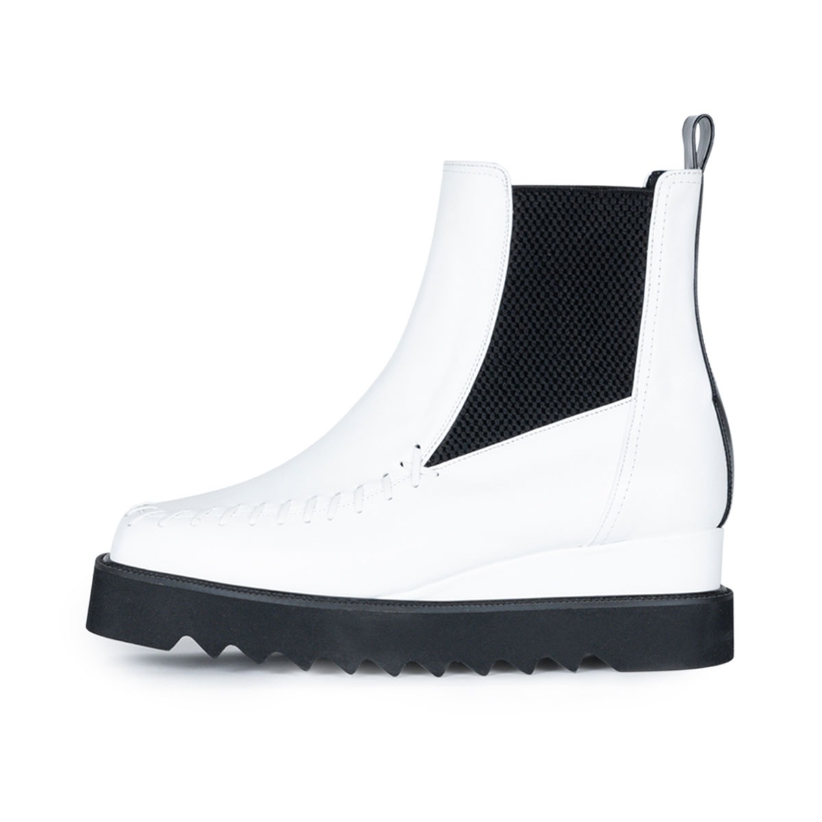 PUKA CHELSEA boots (White)