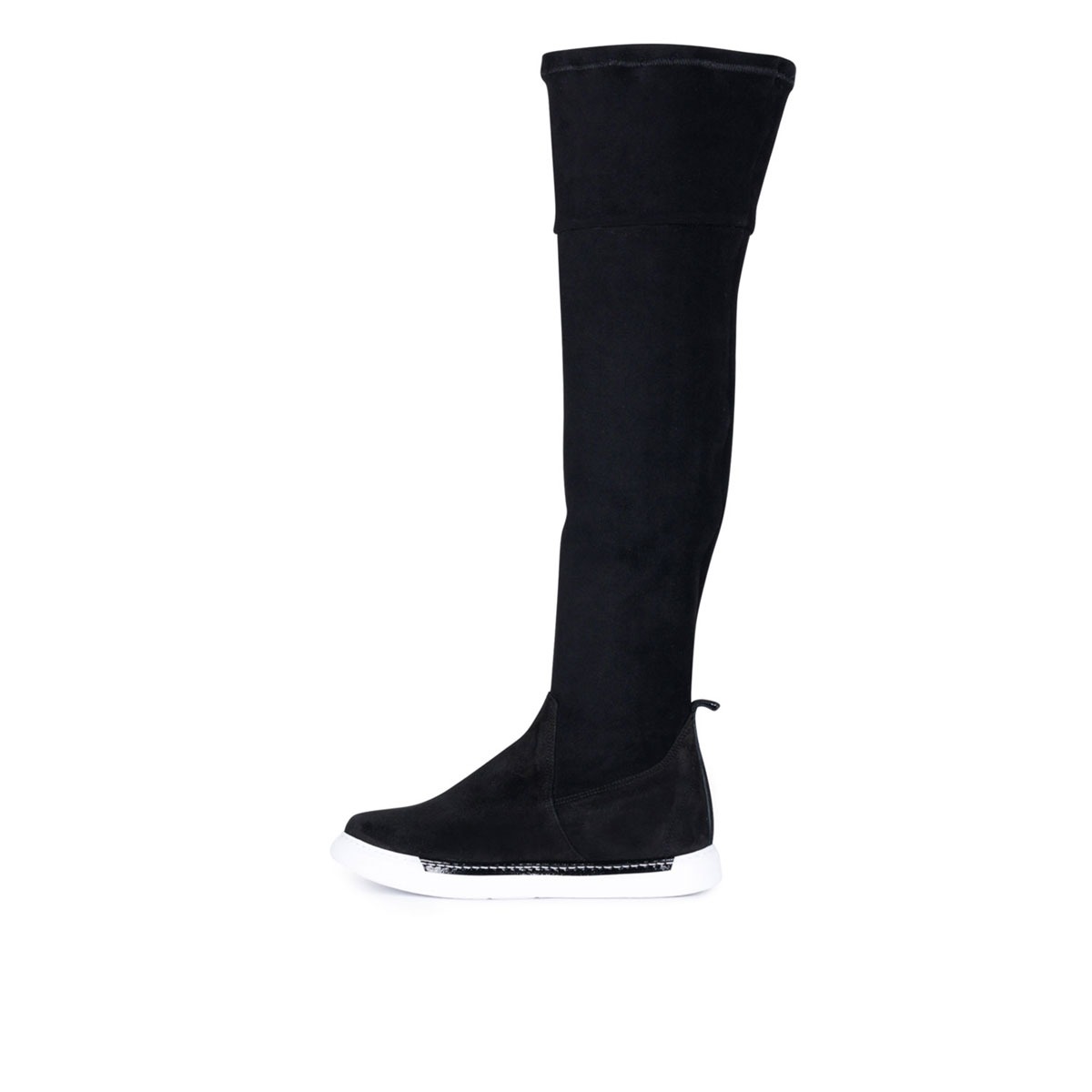 REYRI thigh-high boots (Black)