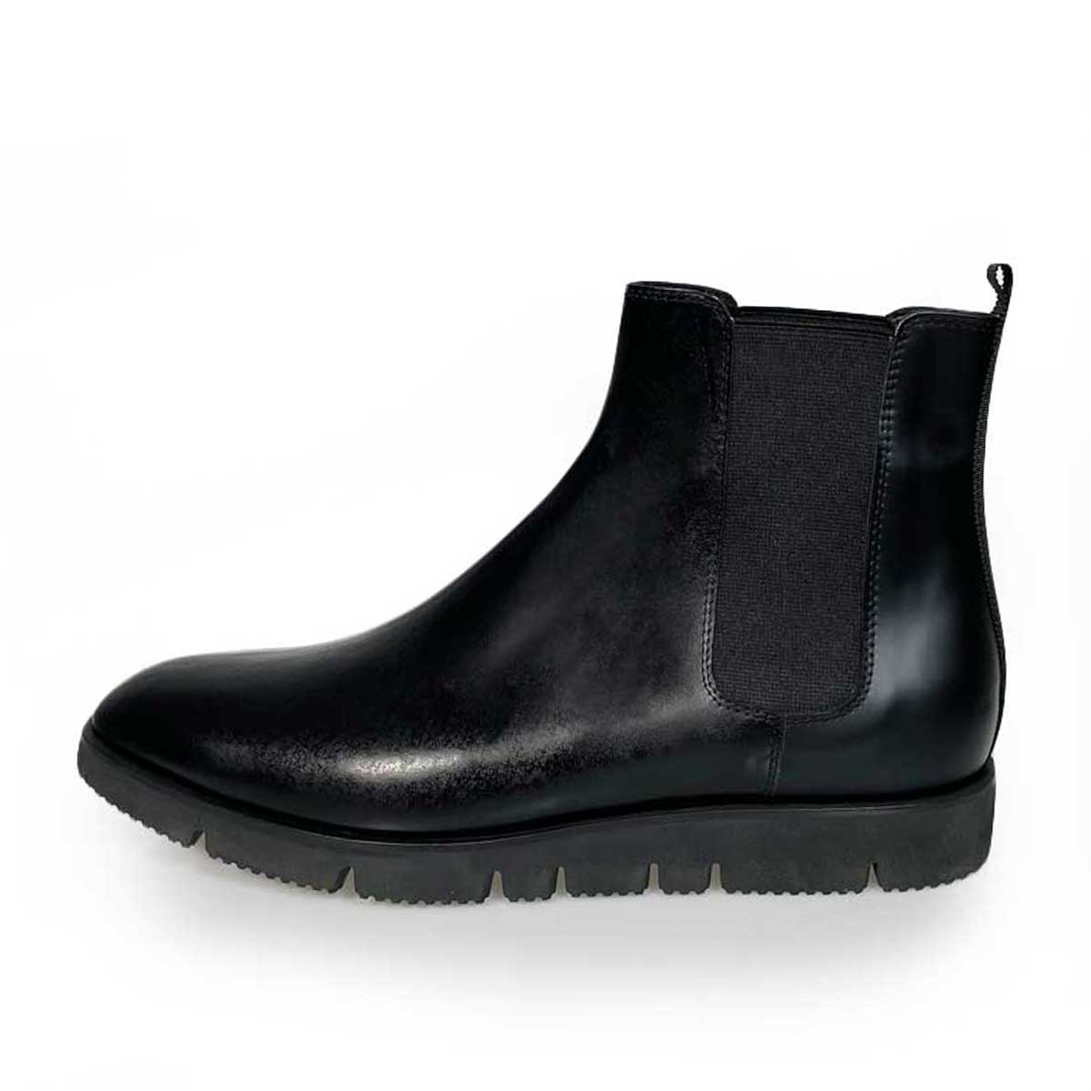 [MENS] KOSACA chelsea boots (Black)