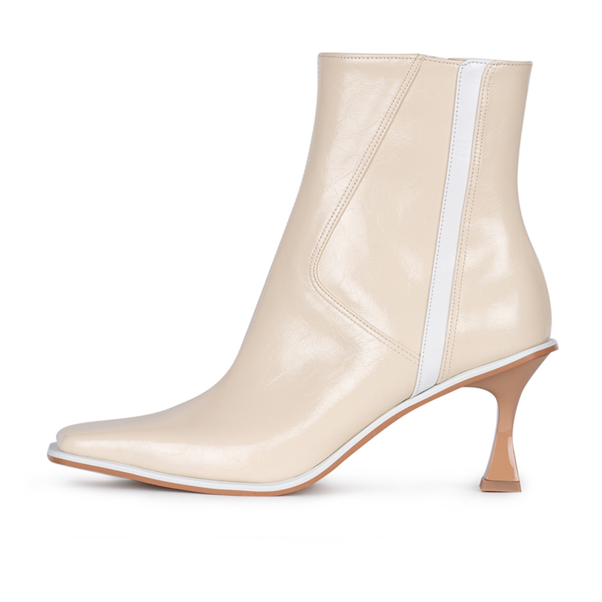 TOKYO ankle boots (Ivory)
