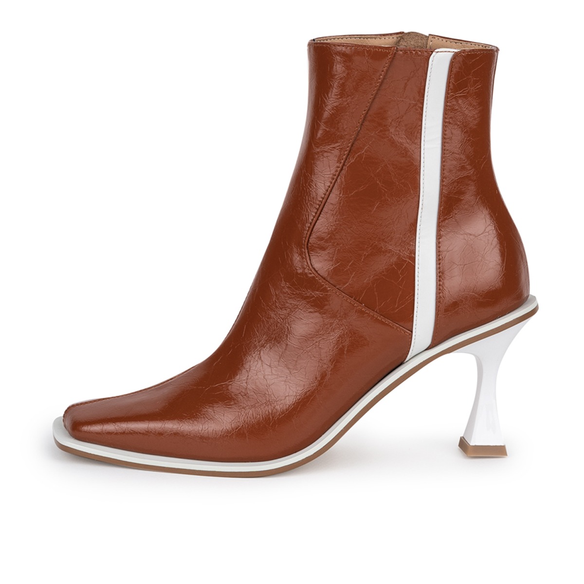 TOKYO ankle boots (rust)