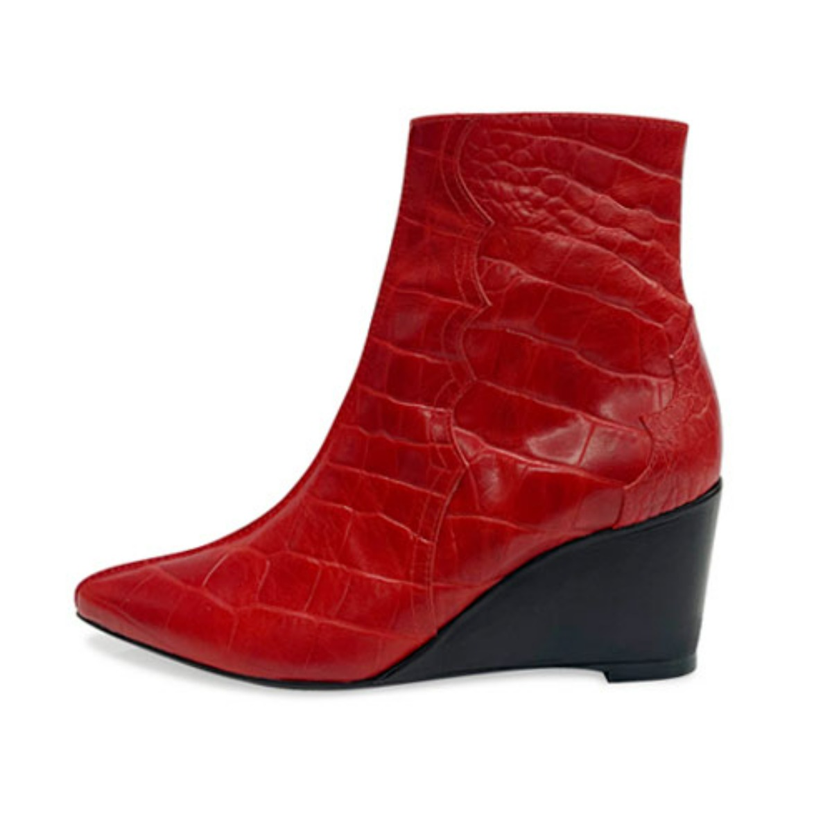 ENVY Ankle Boots (Red)