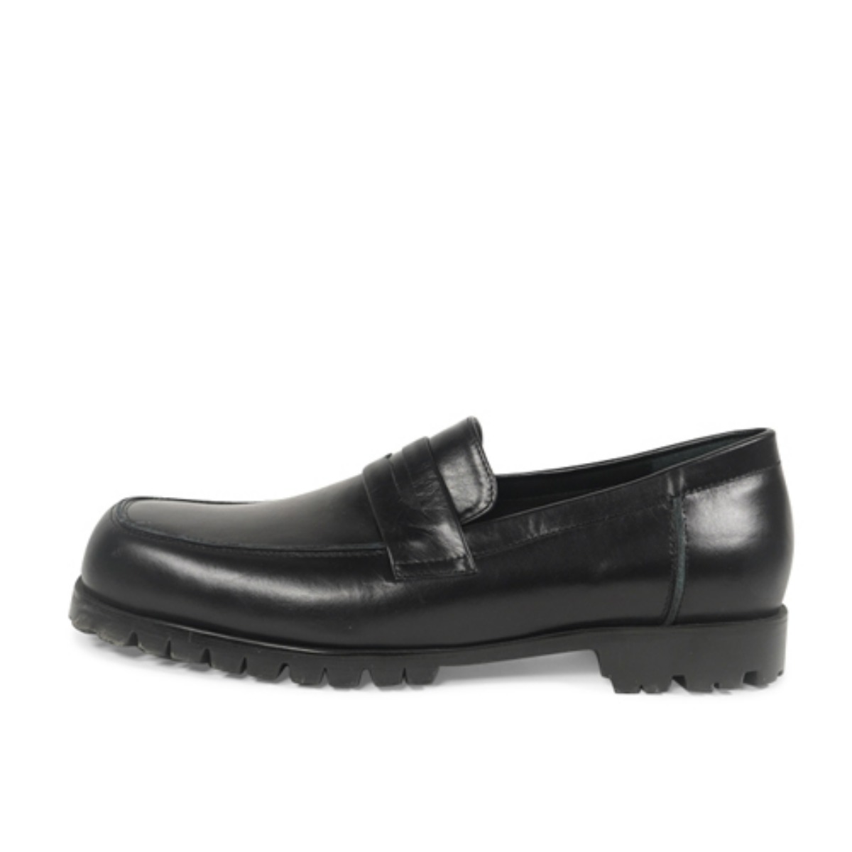 [MENS] ANEMONE Penny Loafers (Black)