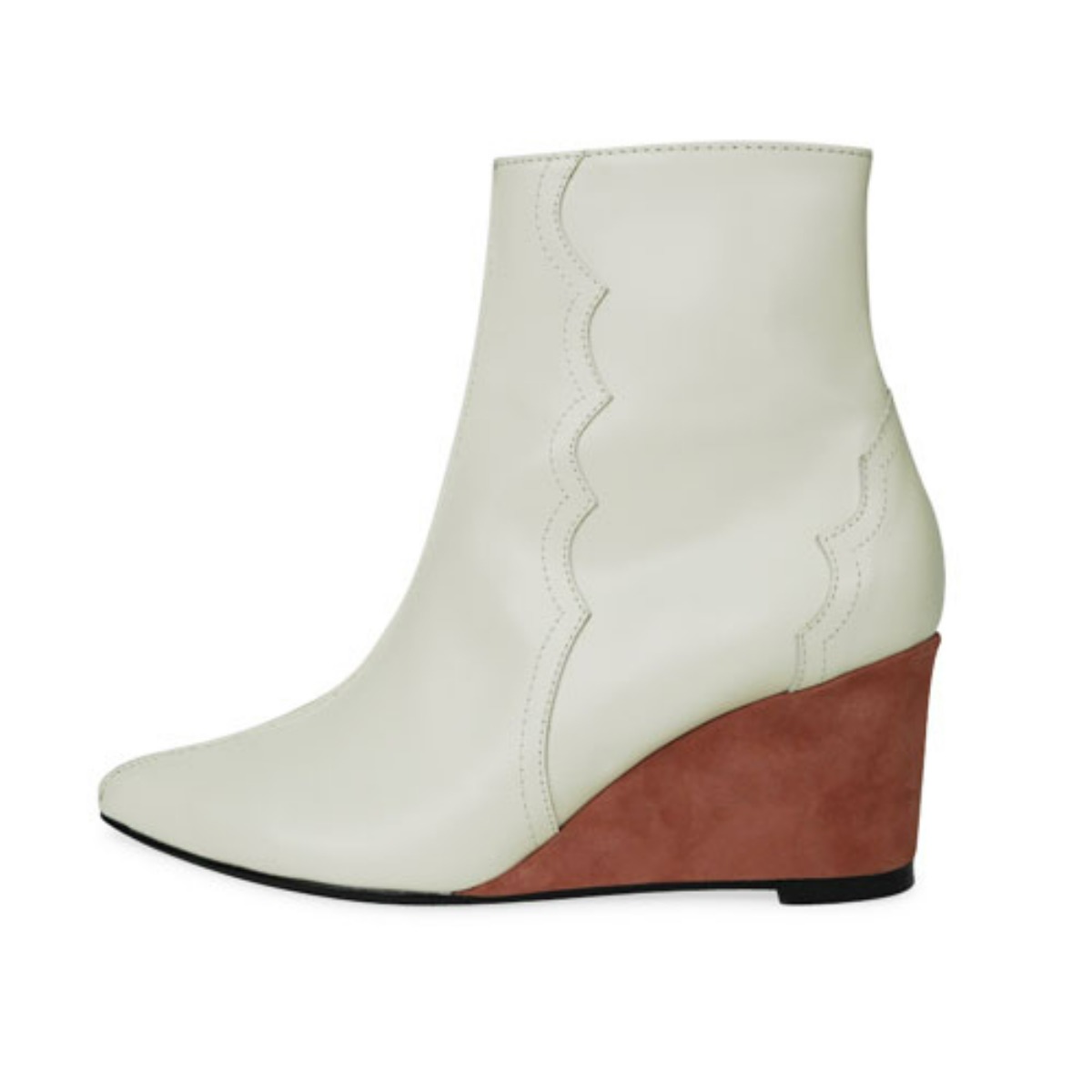 ENVY Ankle Boots (Ivory)
