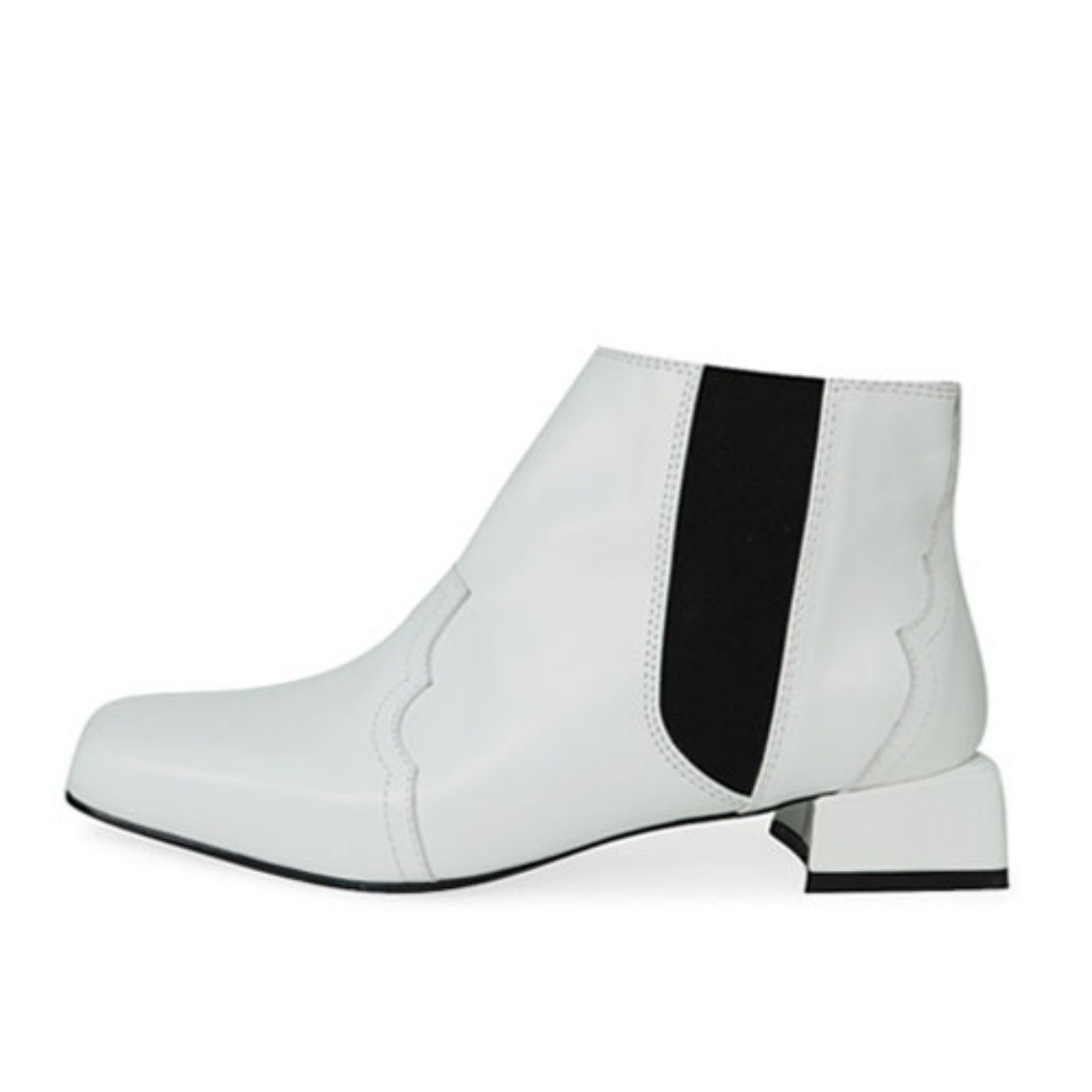 ORRO Chelsea Boots (White)