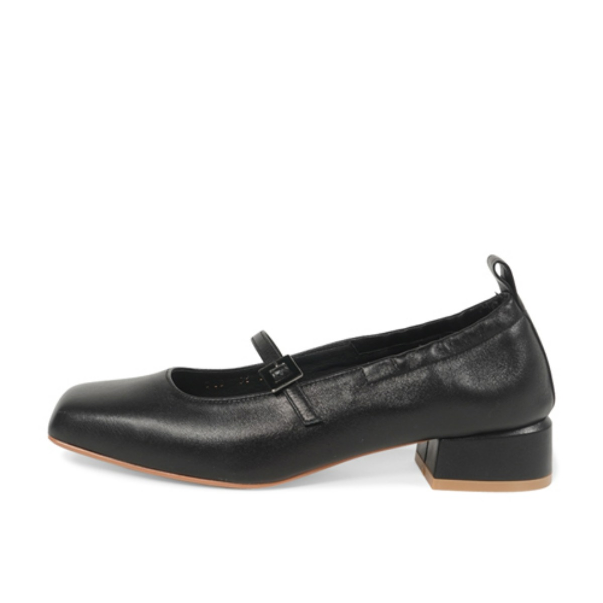 SPRING mary-jane loafers (Black)