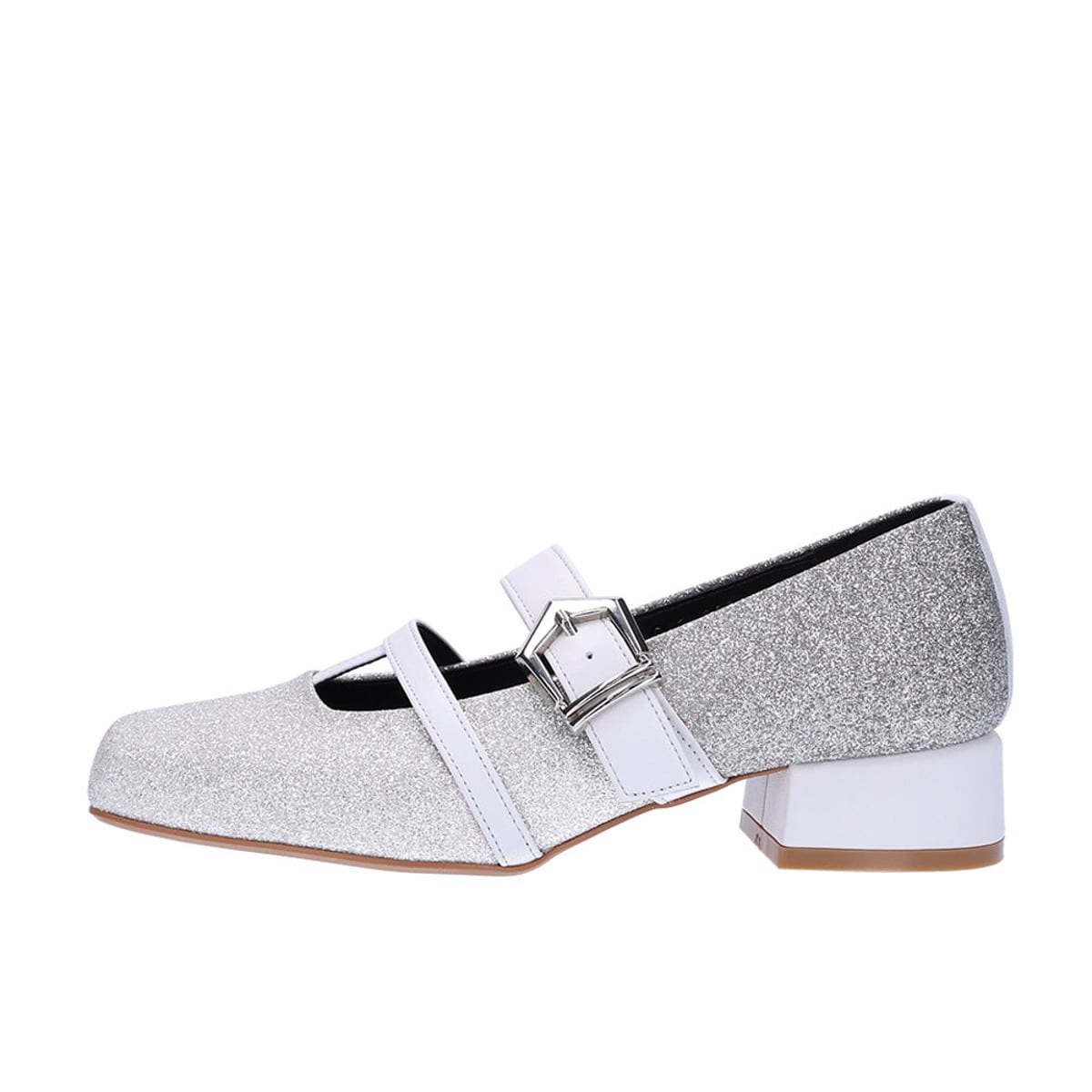 AKU maryjane loafers (silver) Size: 260
