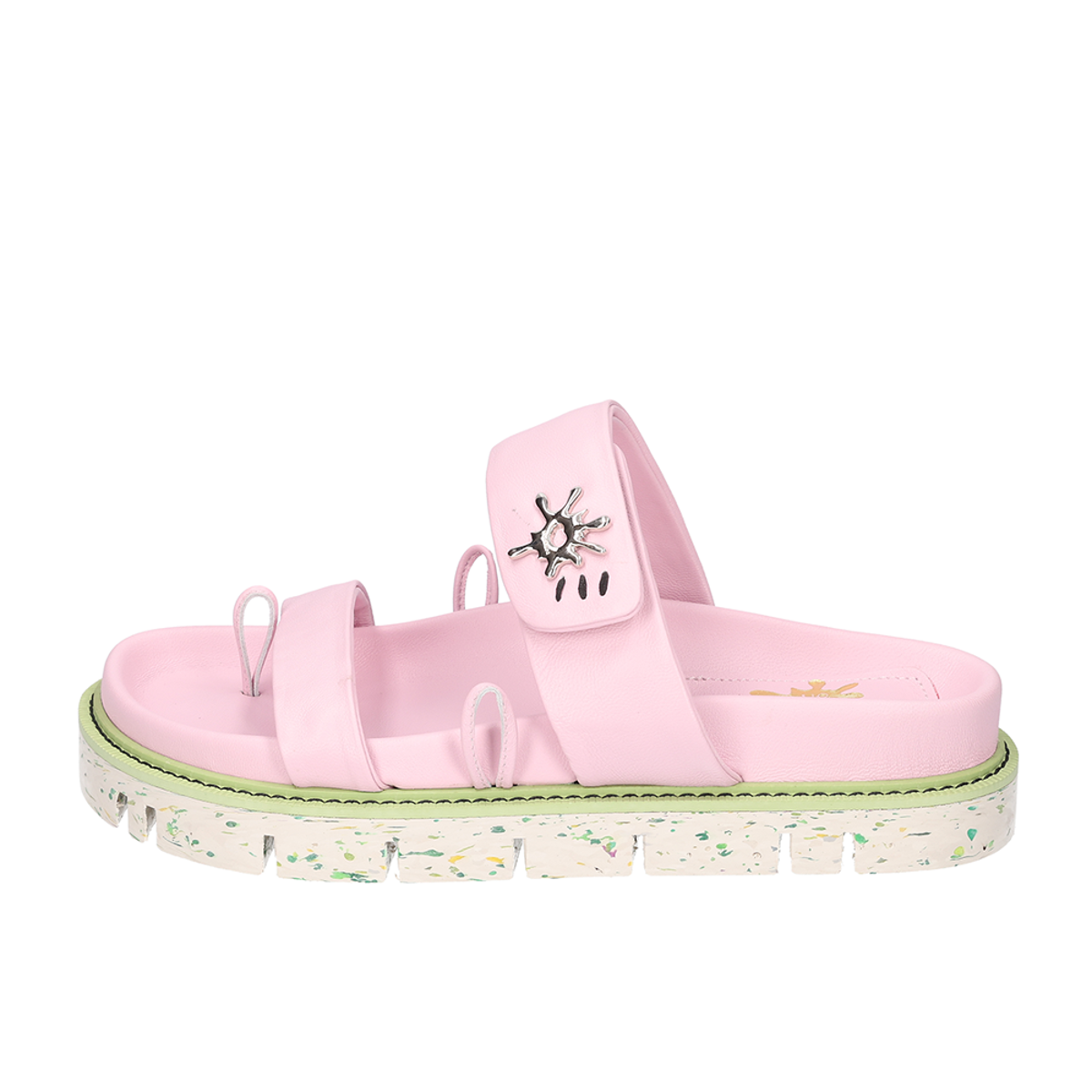 BOBO two-way sandals (pink)