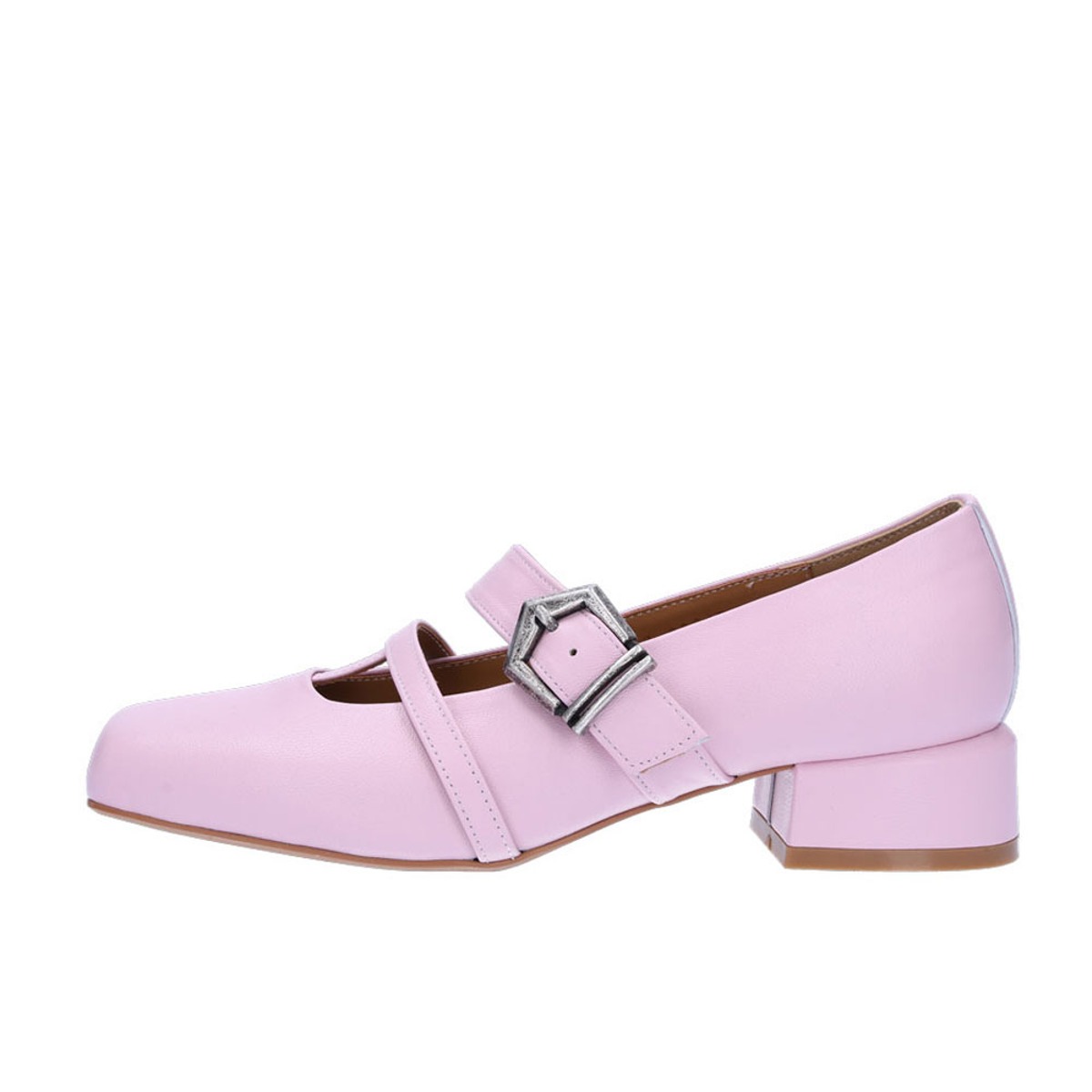 AKU maryjane loafers (pink)