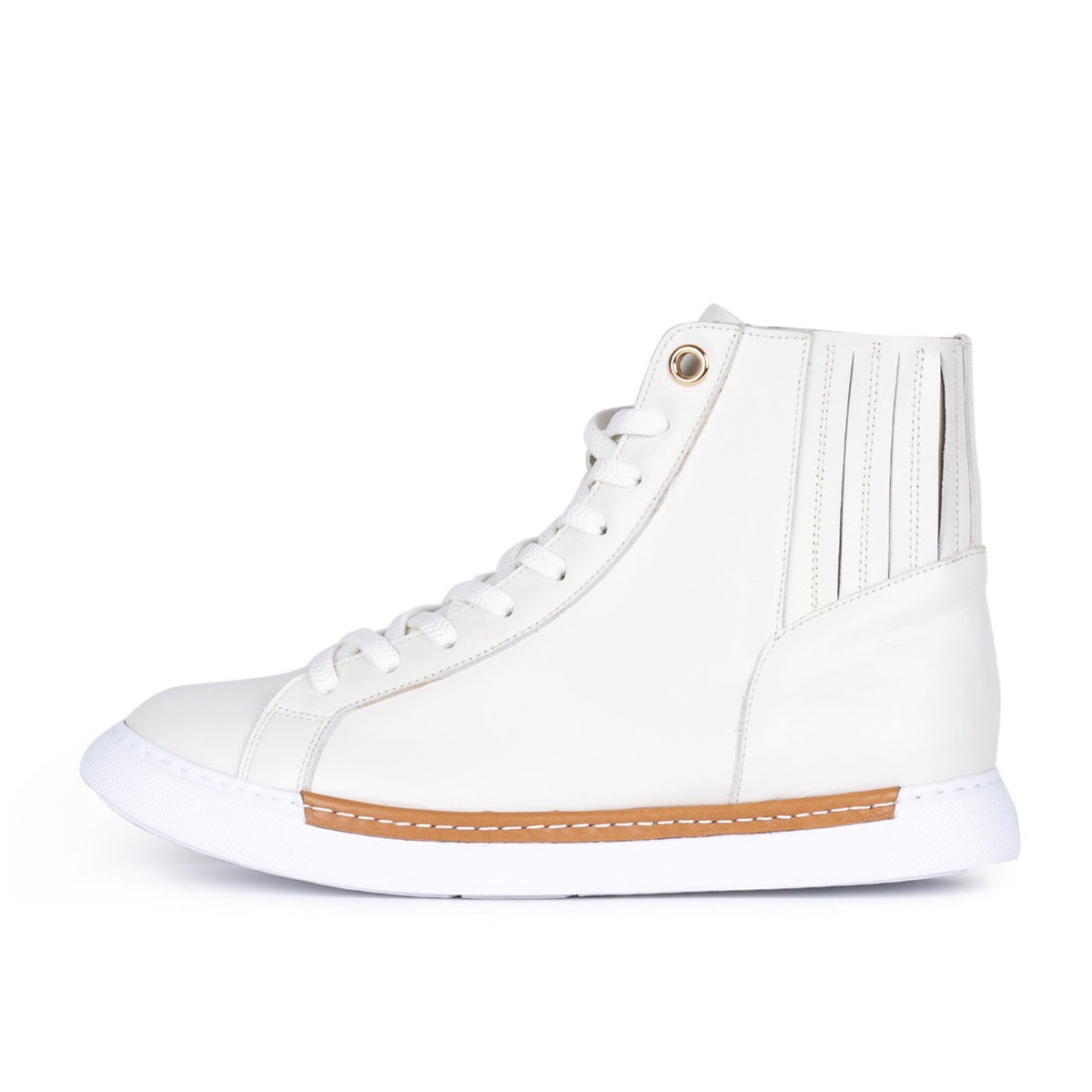 [UNISEX] Chelsea Sneakers (Warm-White)