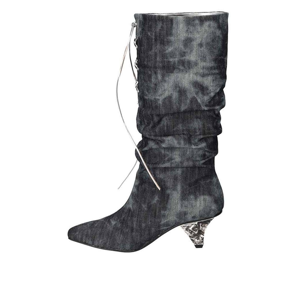LAVI Slouch-boots (denim) Size: 255